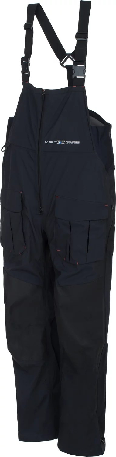 H2O XPRESS Men's Softshell Fishing Bib Academy