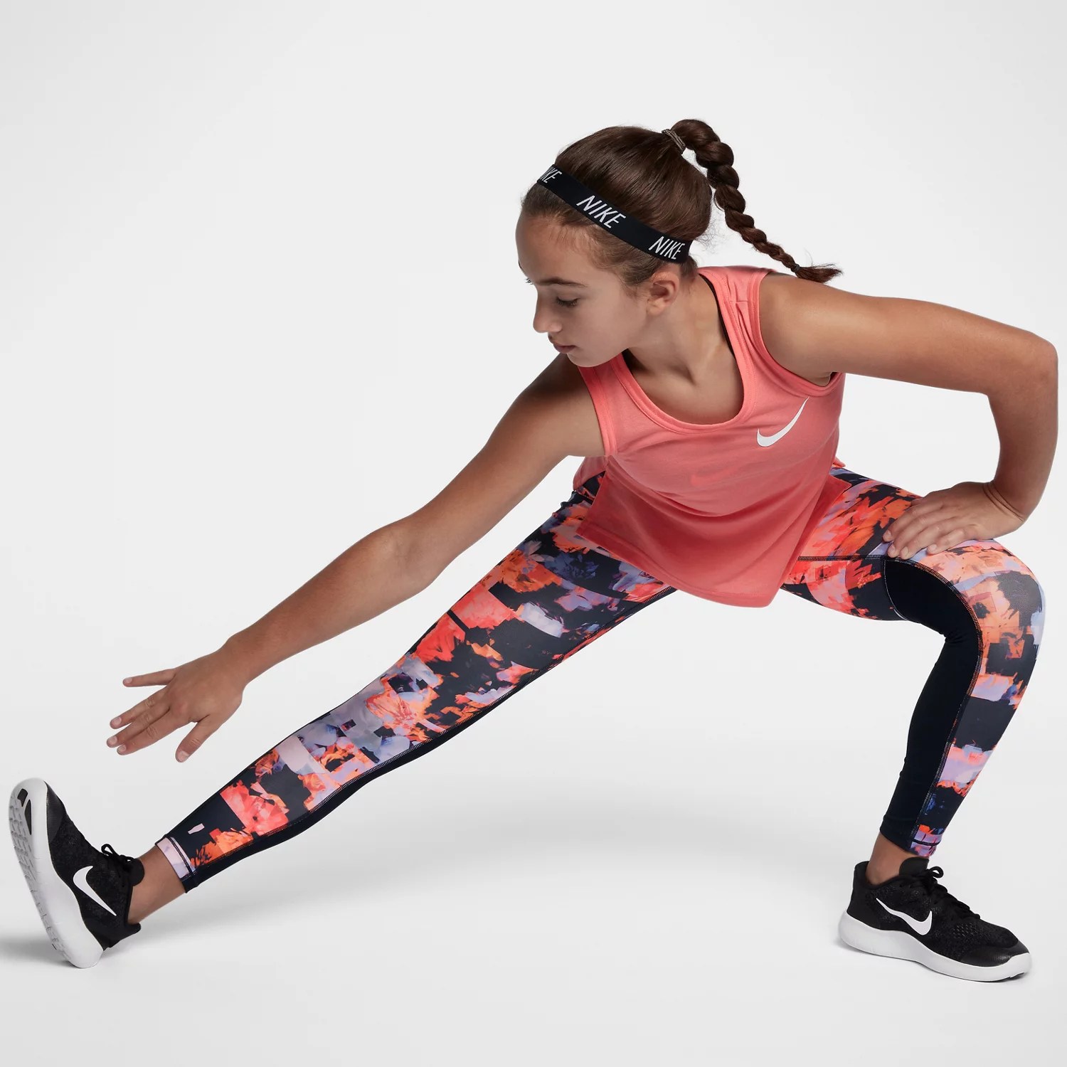 Nike Girls' Pro Tight Academy