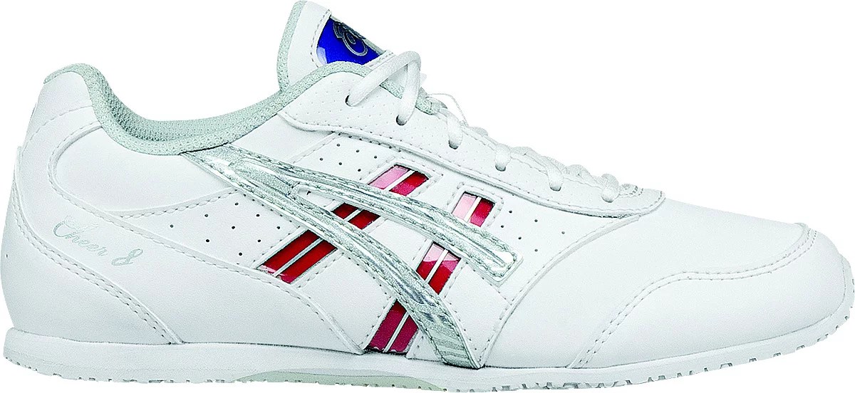 ASICS Girls' Cheer 8 Cheerleading Shoes Academy