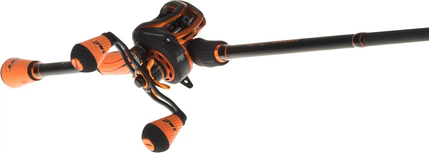 Lew's Mach Crush Speed Spool 7 ft MH Baitcast Rod and Reel Combo Academy