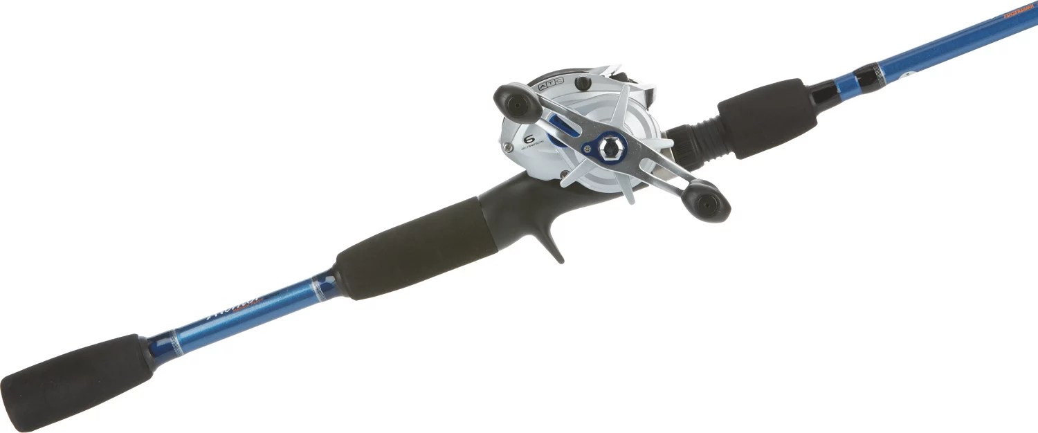 H2O XPRESS Mentor V3 6 ft 6 in MH Freshwater Baitcast Rod and Reel