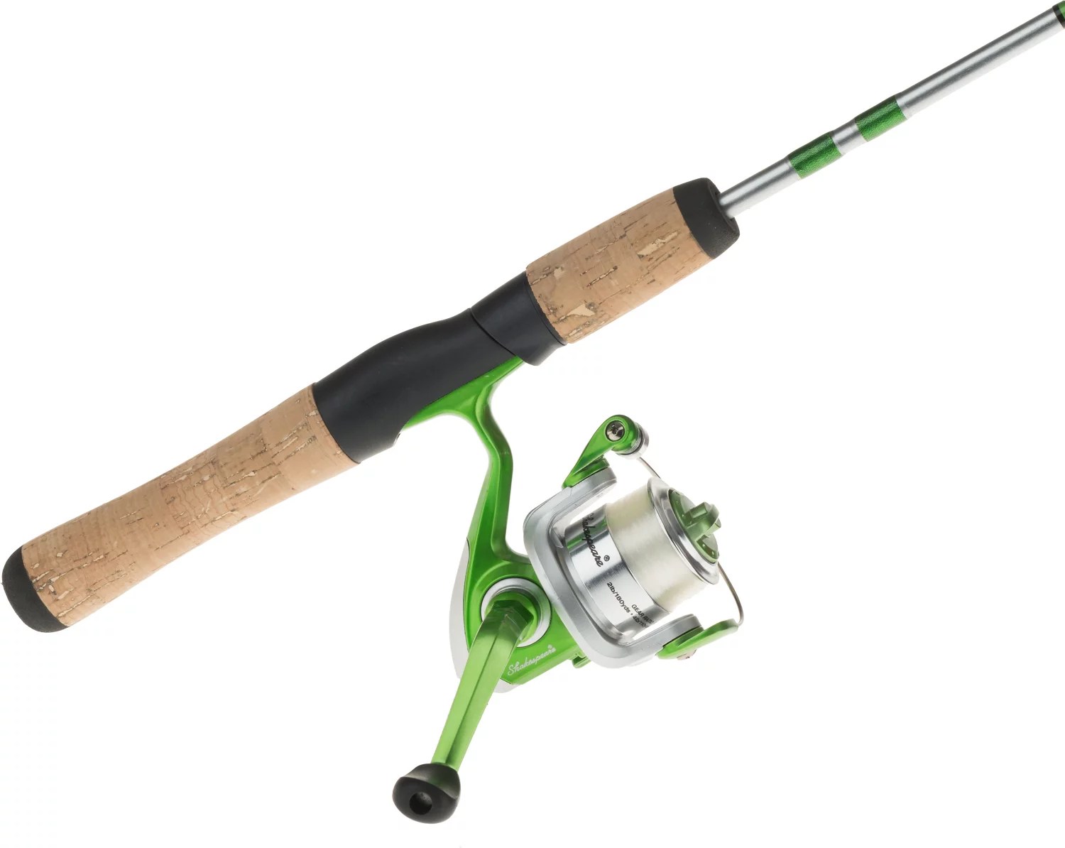 Shakespeare Catch More Fish 4 ft 6 in UL Panfish Spinning Rod and Reel