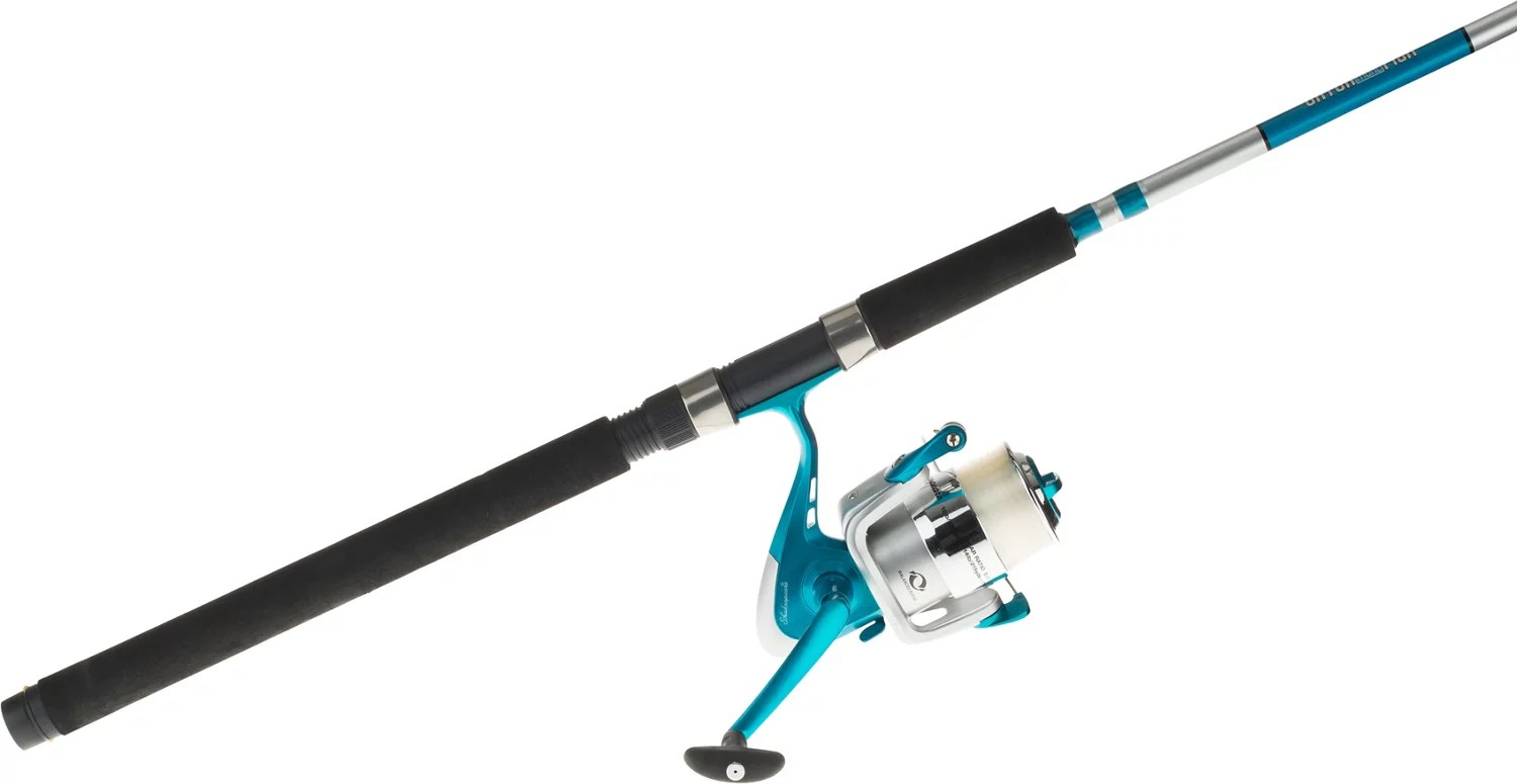 Shakespeare Catch More Fish Surf/Pier M Spinning Rod and