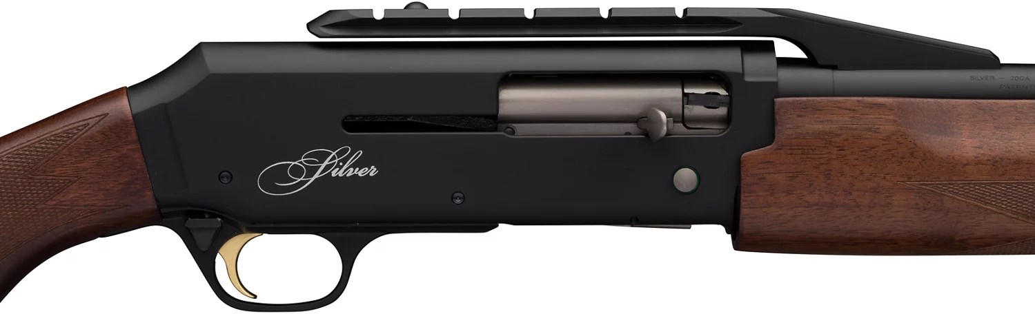 Browning Silver Rifled Deer 20 Gauge Semiautomatic Shotgun Academy