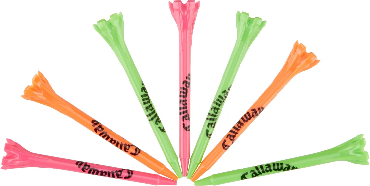 Callaway Performance Golf Tees 30Pack Academy