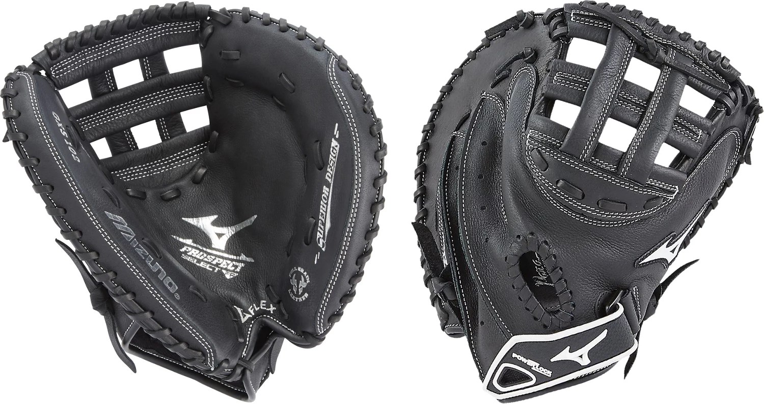 Mizuno Girls' Prospect 32.5 in FastPitch Softball Catcher's Mitt Academy