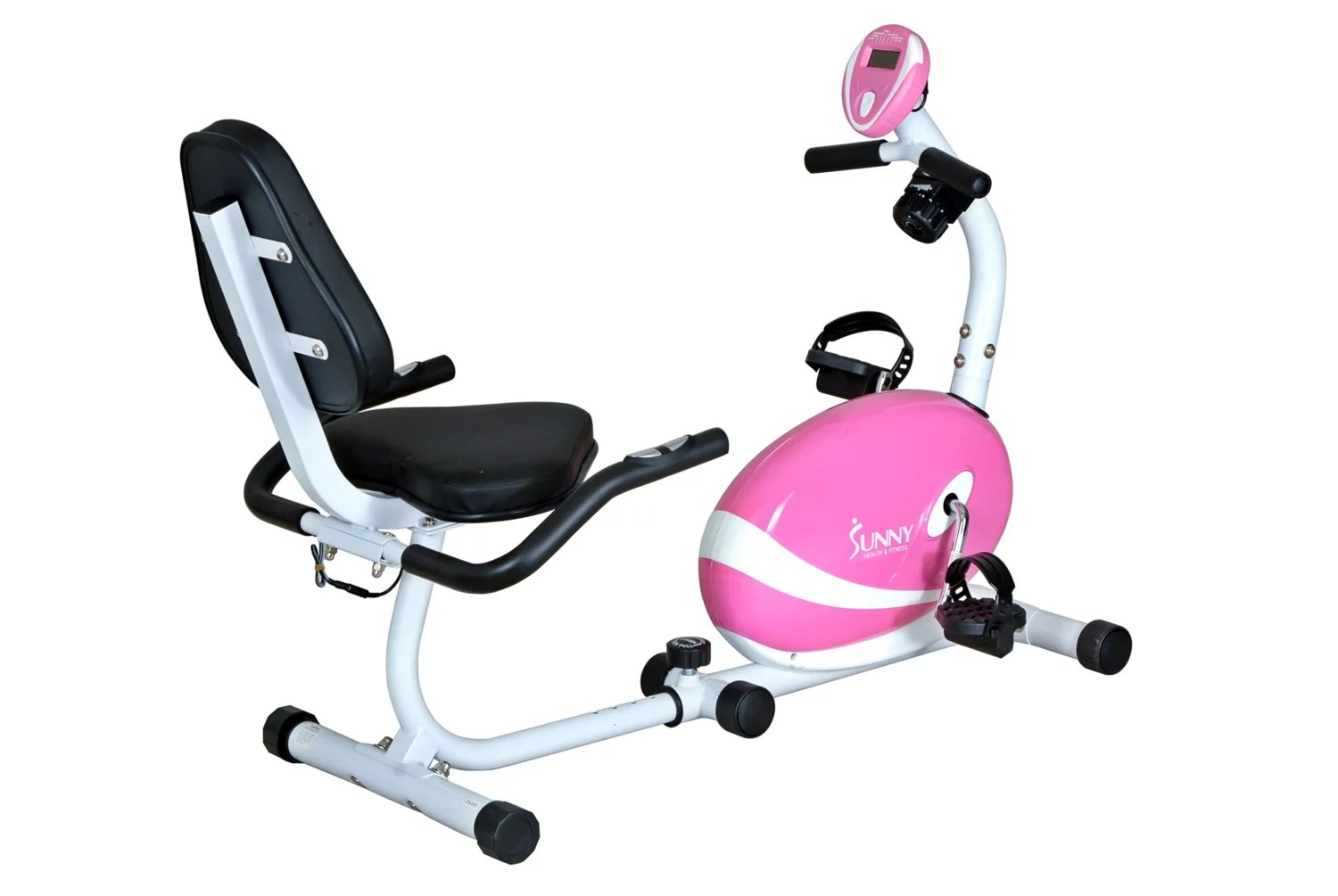Sunny Health & Fitness P8400 Recumbent Exercise
