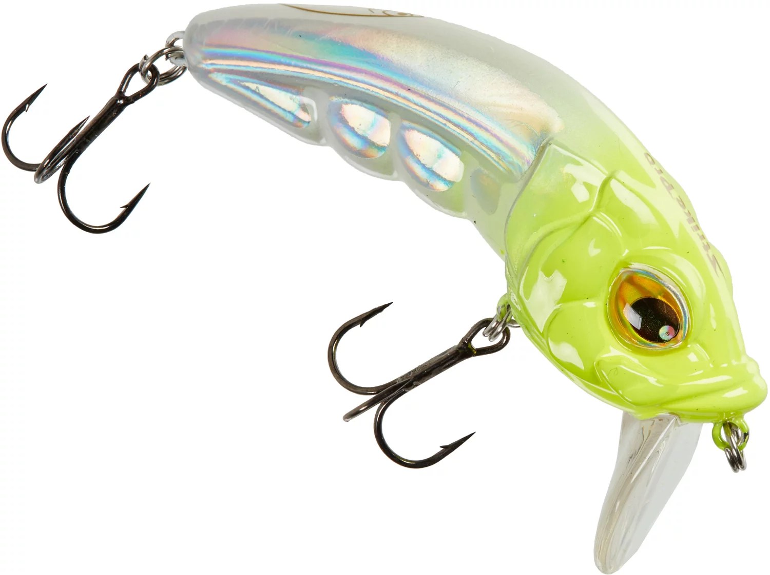 Strike Pro Hunchback 31/8 in Fishing Lure Academy