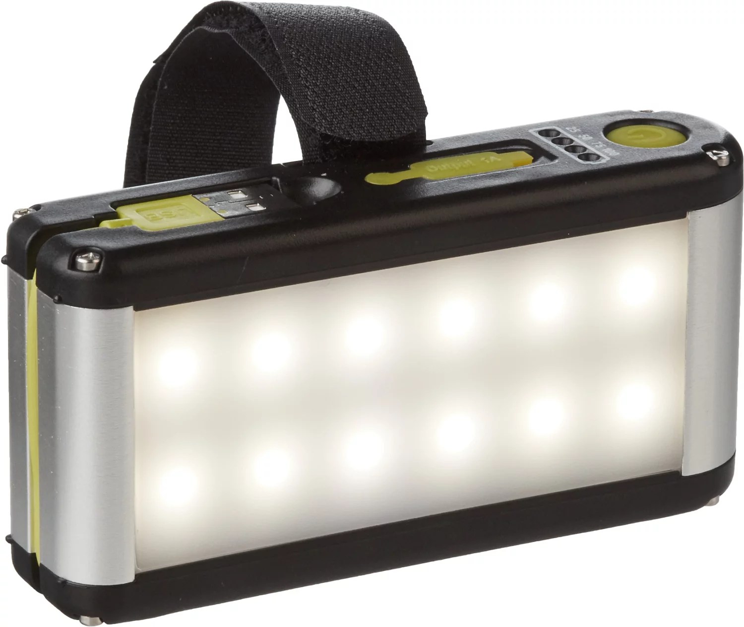 Life Gear USB Rechargeable Powerbank Lantern Academy