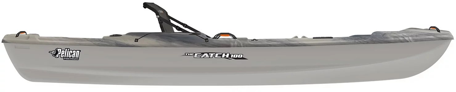 Pelican Premium The Catch 100 10 ft SitOnTop Fishing Kayak Academy