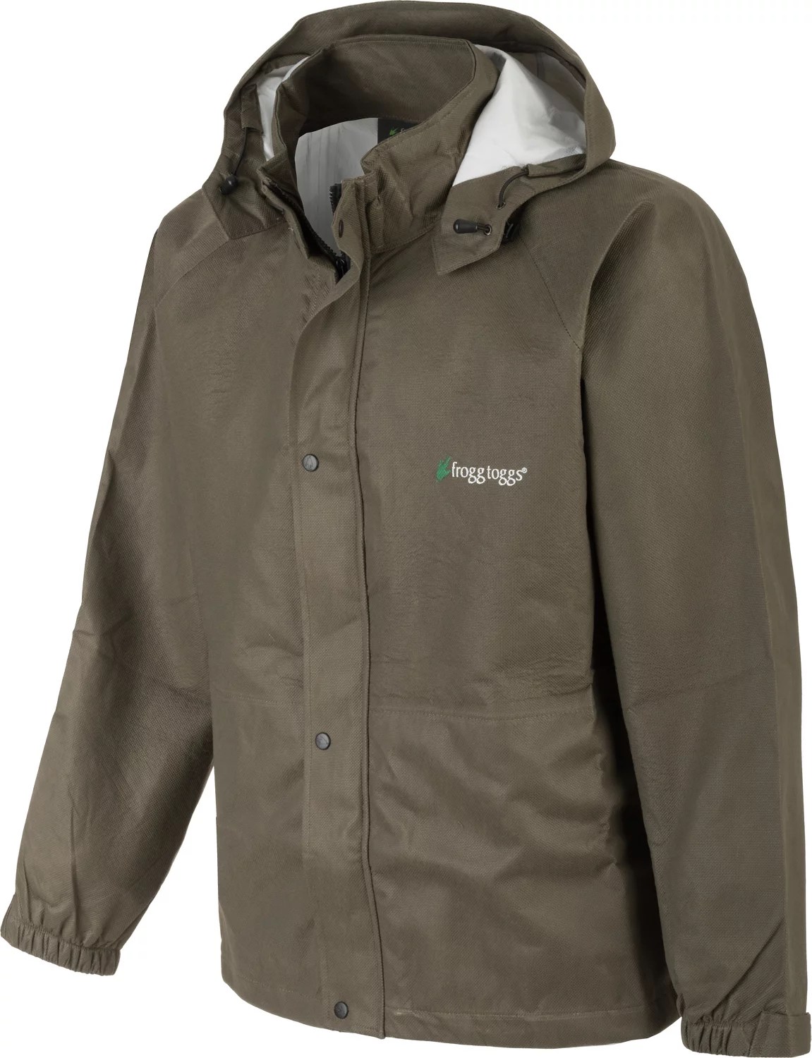 Frogg toggs Men's Bull Frogg Rain Jacket Academy