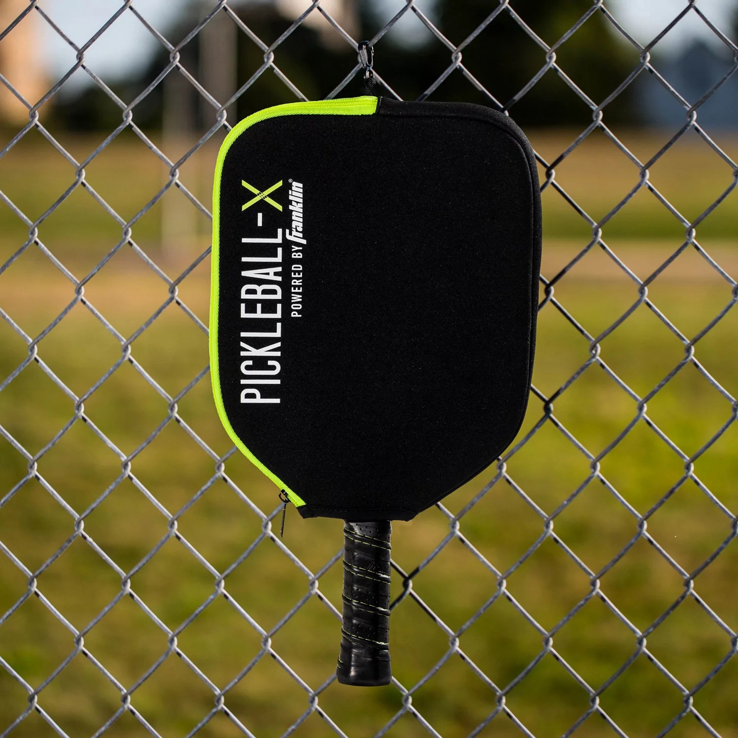 Franklin PickleballX Individual Paddle Cover Academy