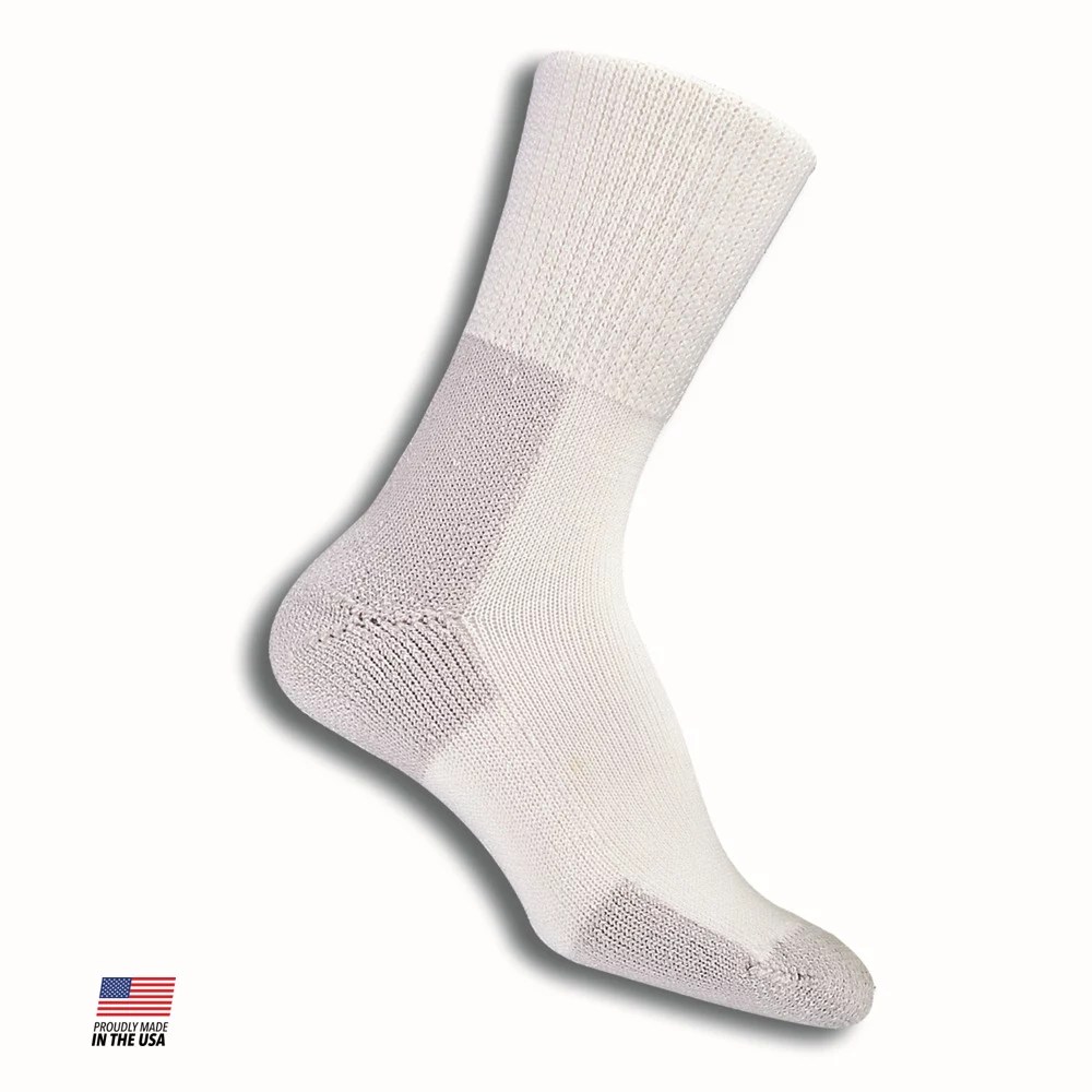 Thorlos Medium Adults' Running Crew Socks Academy