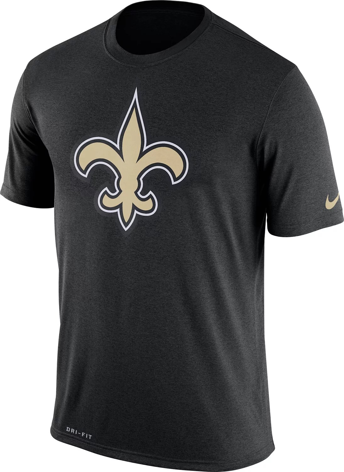 Nike Men's New Orleans Saints Legend Logo Essential 3 Tshirt Academy