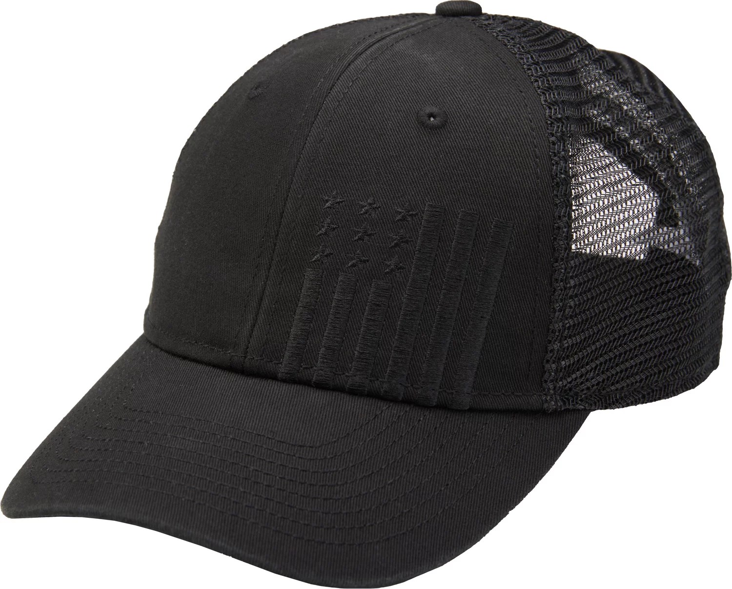 Academy Sports + Outdoors Men's Flag Trucker Hat Academy