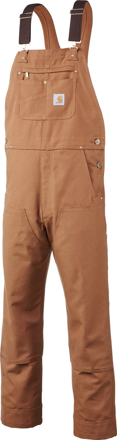 Carhartt Men's Duck Bib Overalls Academy