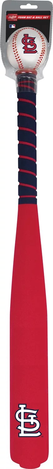 Rawlings St. Louis Cardinals Softee Mini Bat and Ball Set Academy