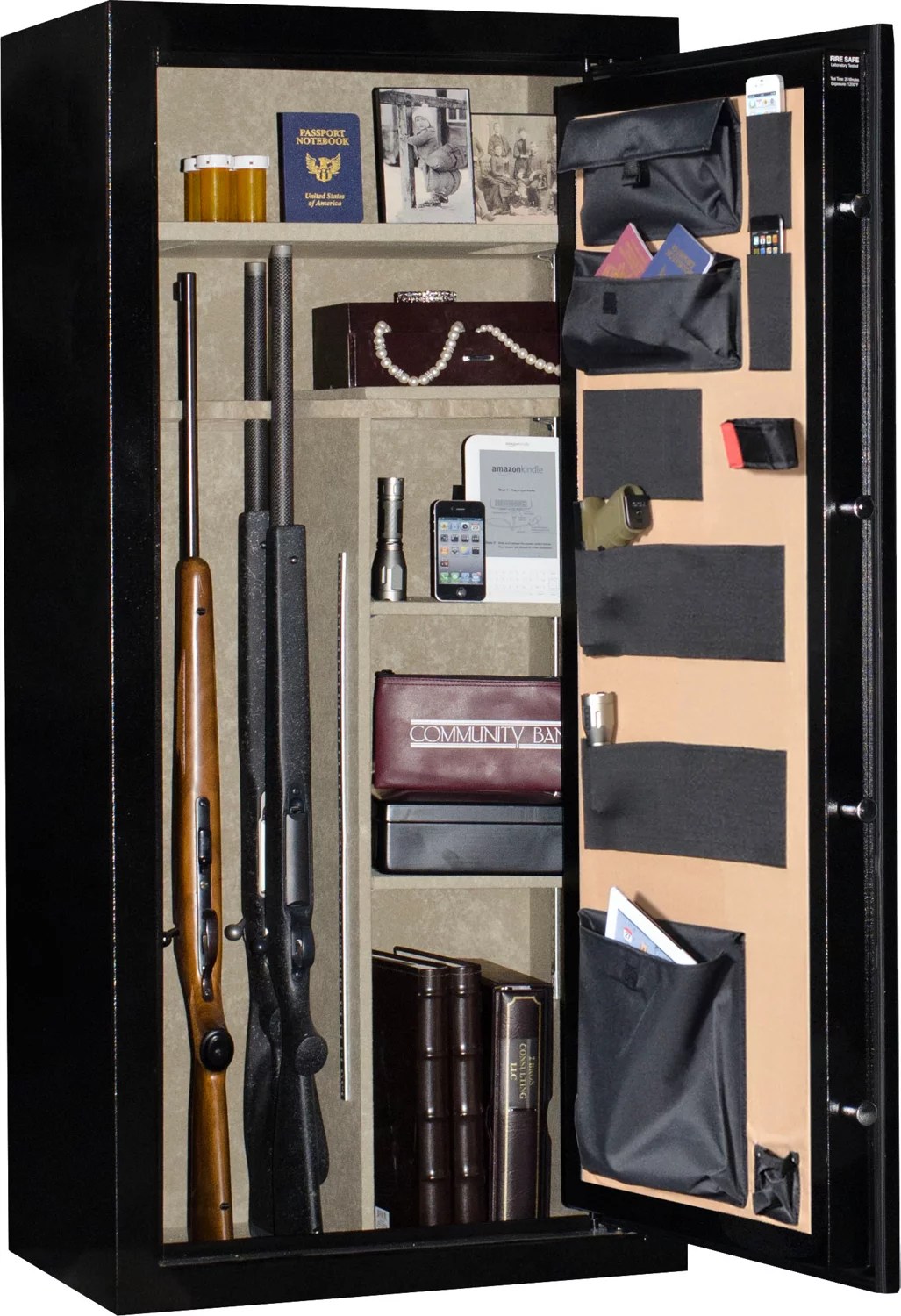 Cannon Safe Shield Series SH5526 24Gun Safe Academy