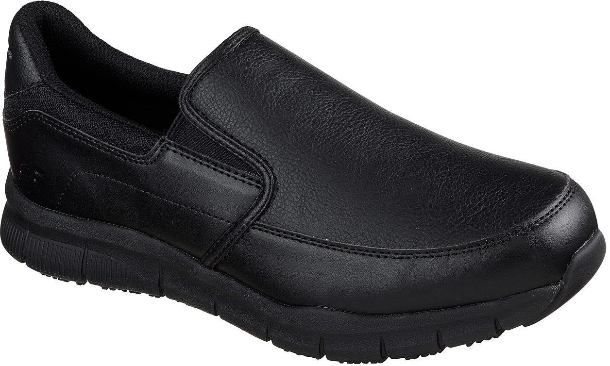 SKECHERS Men's Nampa Groton Service Shoes Academy