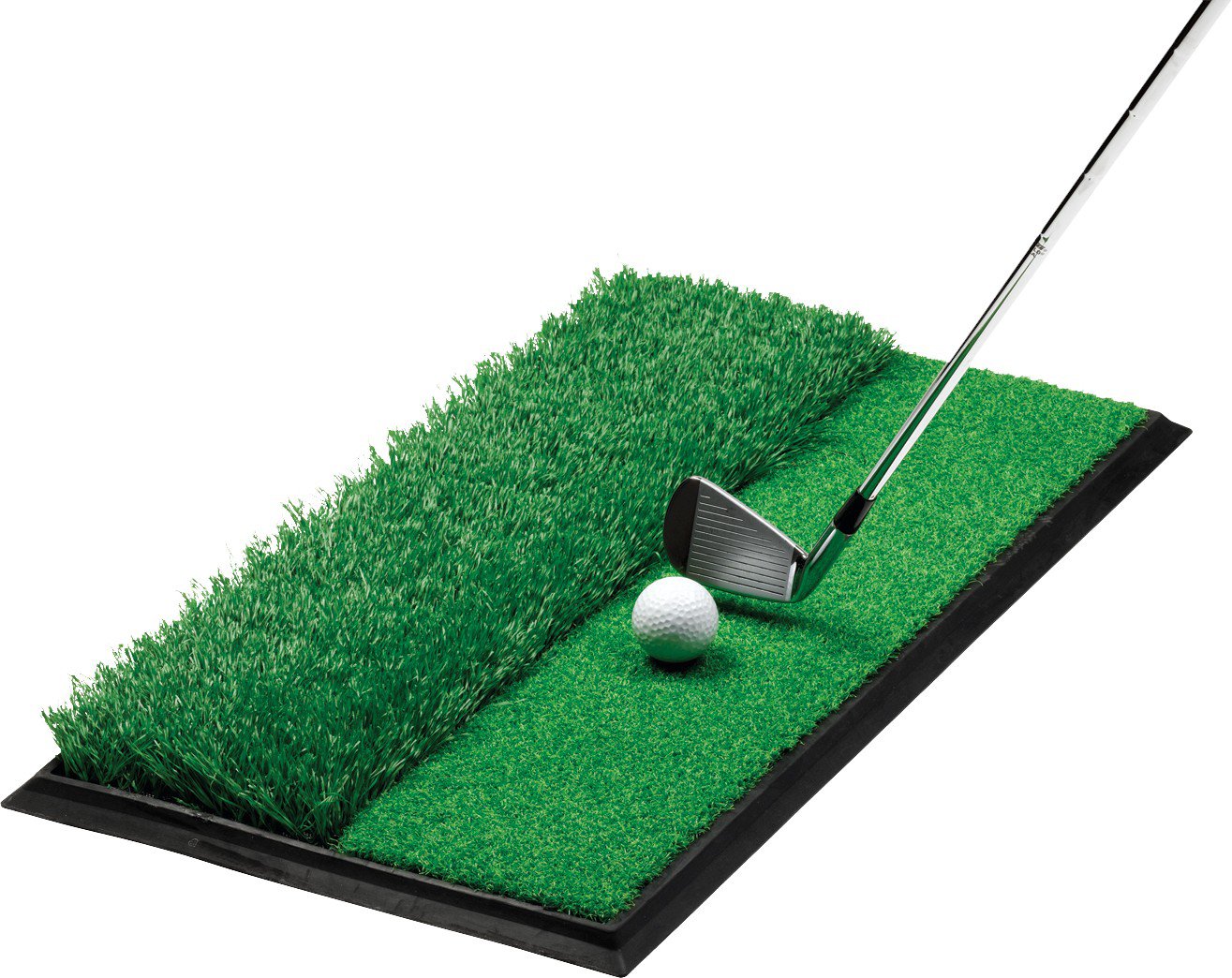 Tour Motion DualHeight Practice Golf Mat Academy