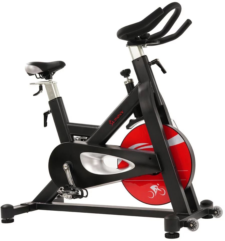 Sunny Health & Fitness Evolution Pro Belt Drive Indoor Cycling