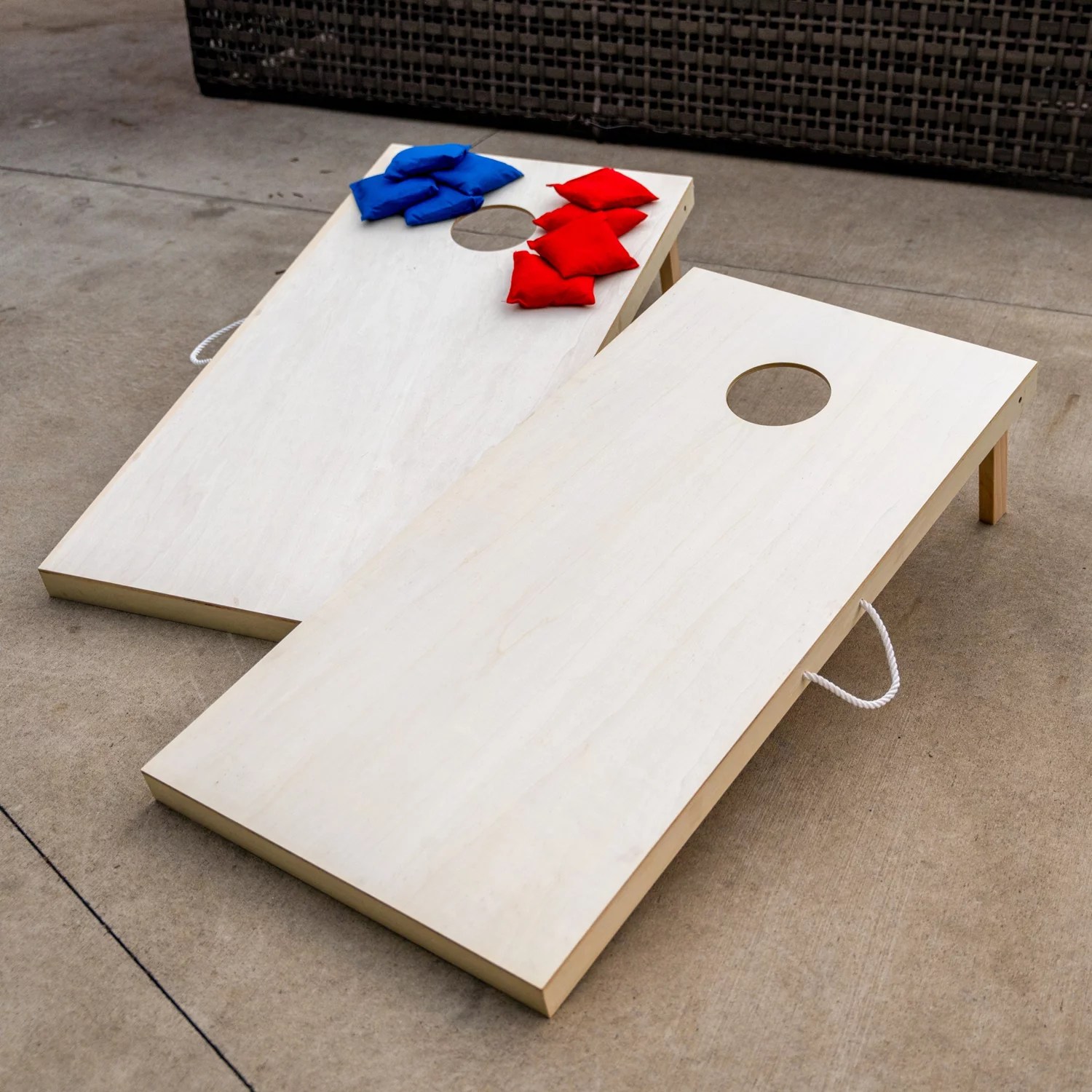 Triumph Sports USA 2' x 4' Bag Toss Game Academy