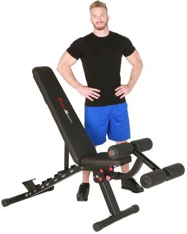 Fitness Reality 2000 Super Max XL Weight Bench Academy