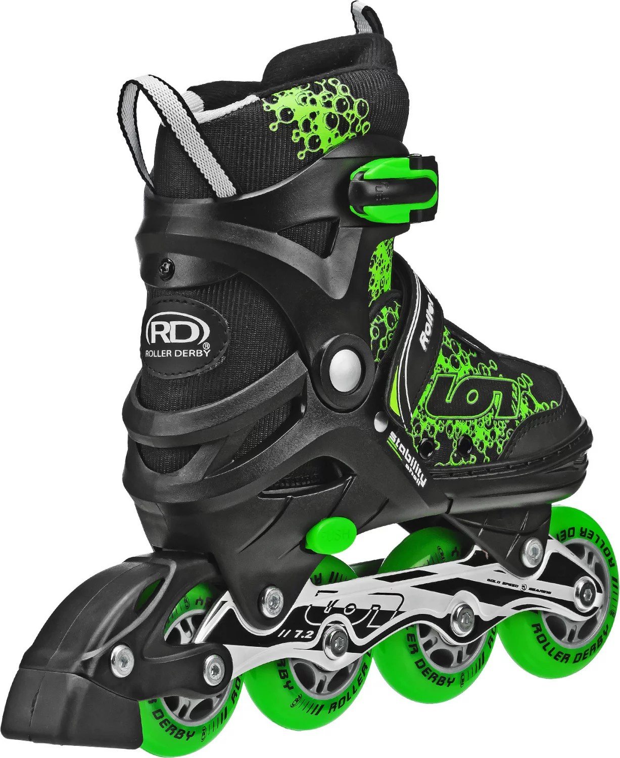 Roller Derby Boys' Ion Adjustable InLine Skates Academy
