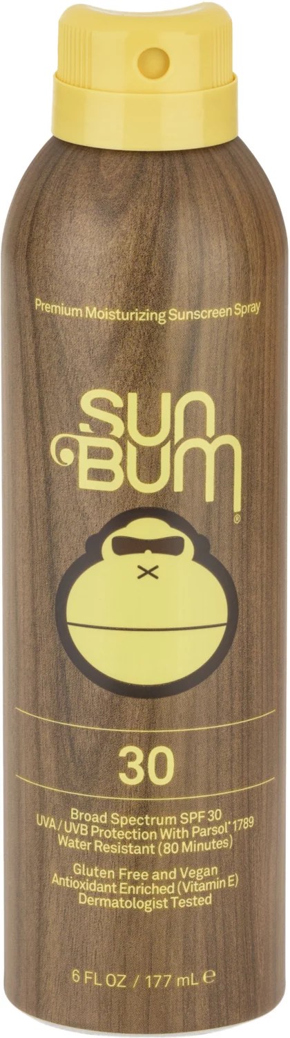 Sun Bum 6 oz. SPF 30 Original Spray Sunscreen Academy