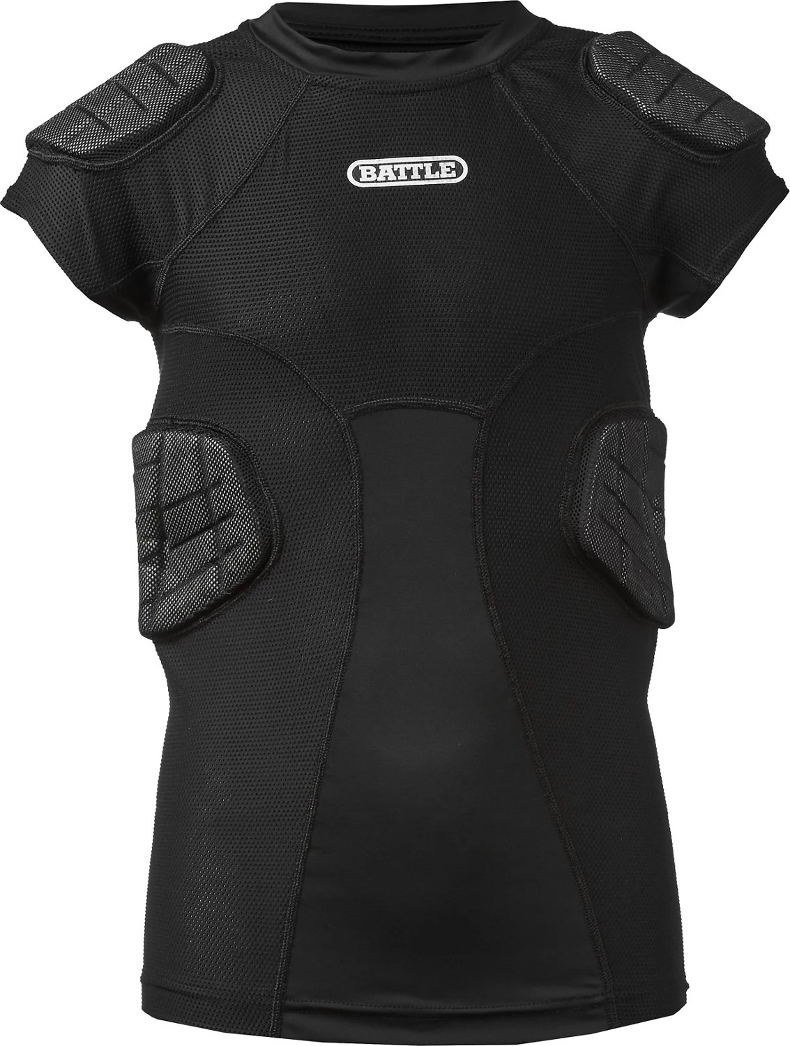 Battle Boys' Integrated Compression Football Top Academy