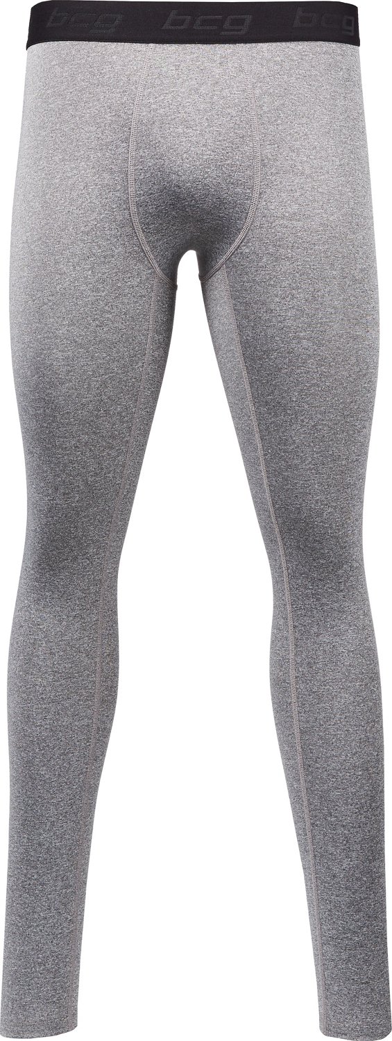 BCG Men's Performance Full Length Compression Tights Academy