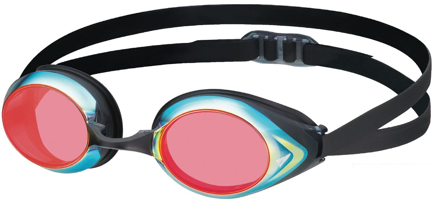 View Pirana Master Mirrored Racing Swim Goggles Academy