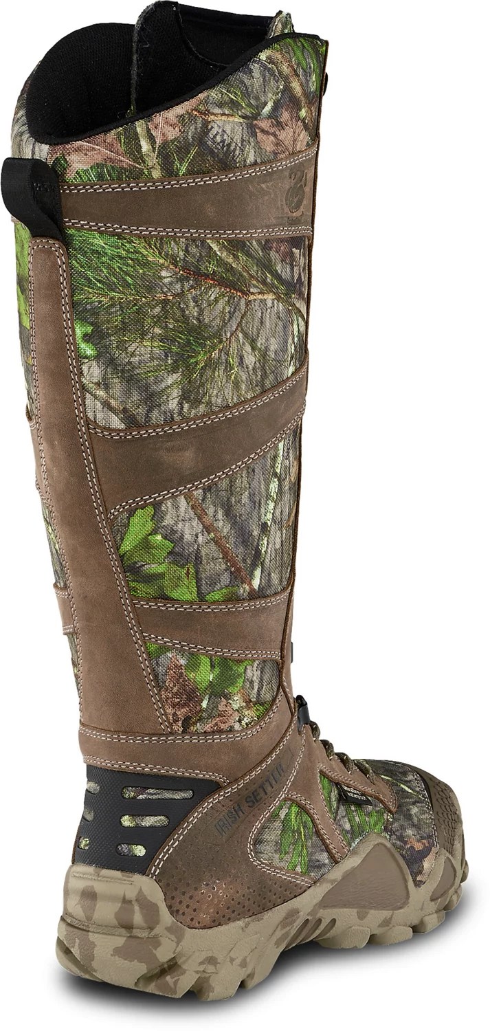 Irish Setter Women's Vaprtrek Waterproof Camo Snake Boots Academy