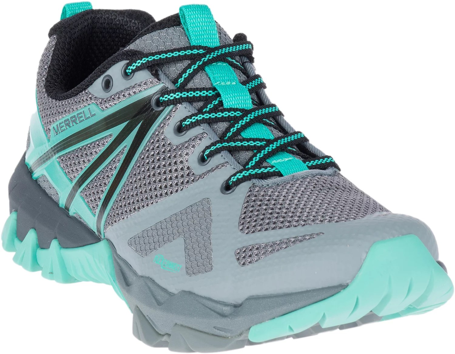 Merrell Women's MQM Flex Trail Hiking Shoes Academy