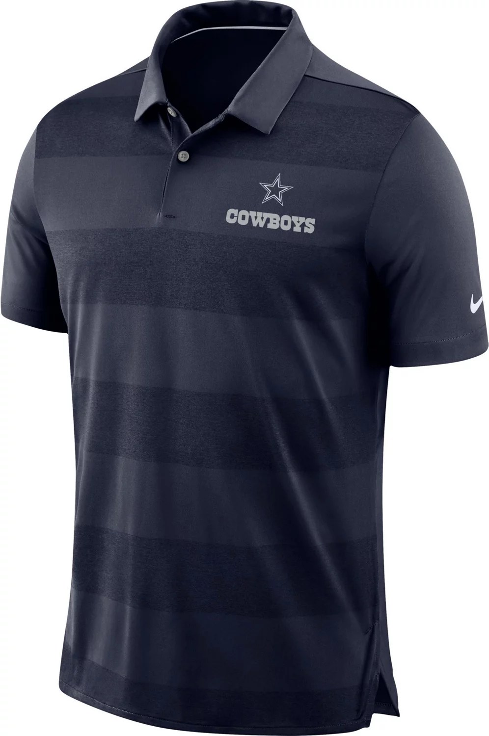 Nike Men's Dallas Cowboys Coaches Polo Shirt Academy