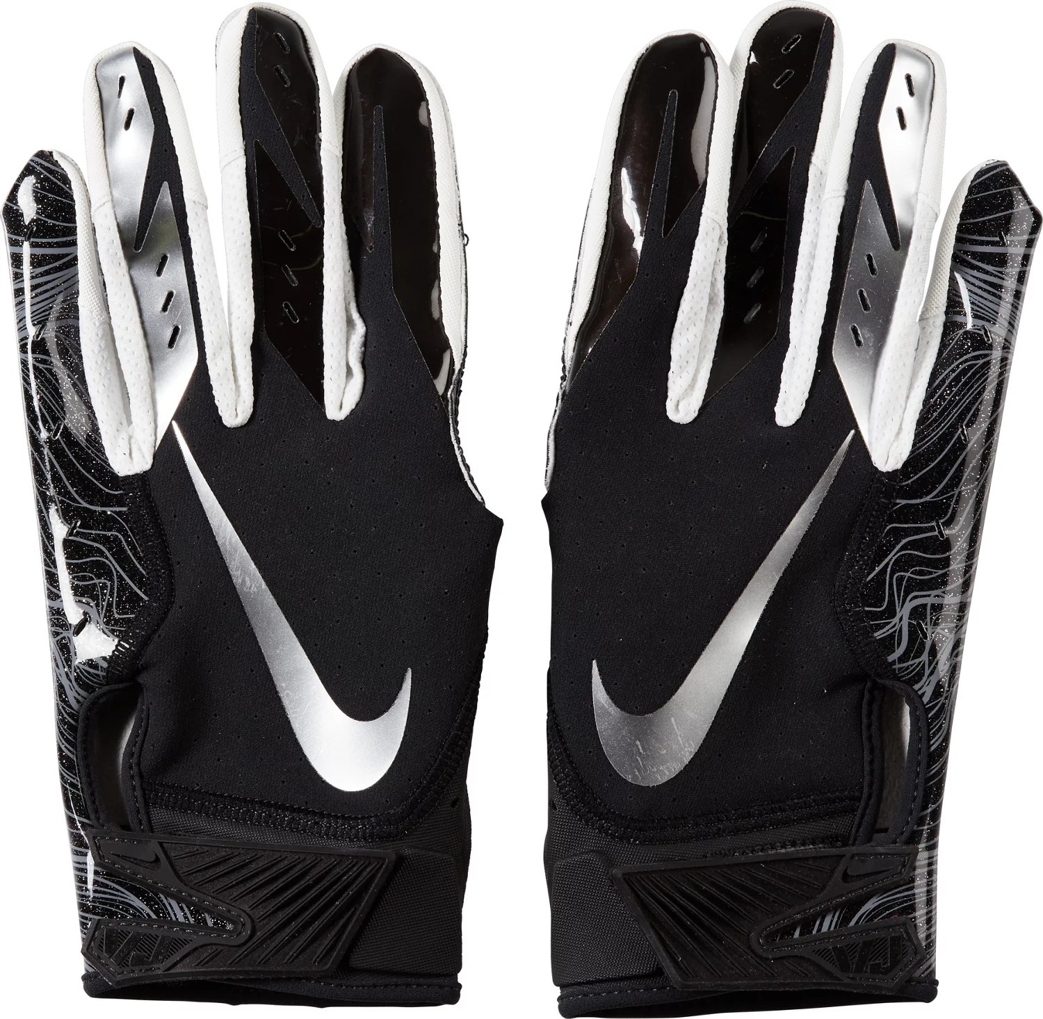 Nike Men's Vapor Jet 5.0 Football Gloves Academy