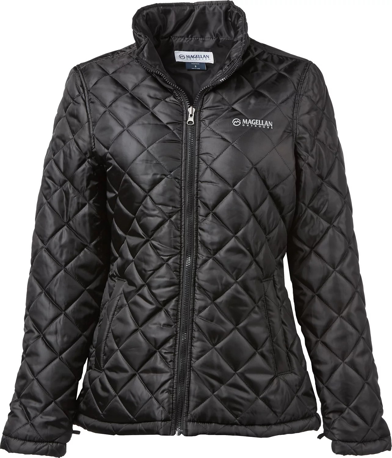 Magellan Outdoors Women's 3in1 Softshell Ski Jacket Academy