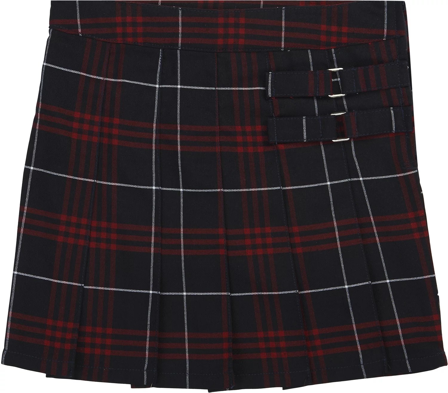 French Toast Girls' Plaid 2Tab Scooter Skirt Academy