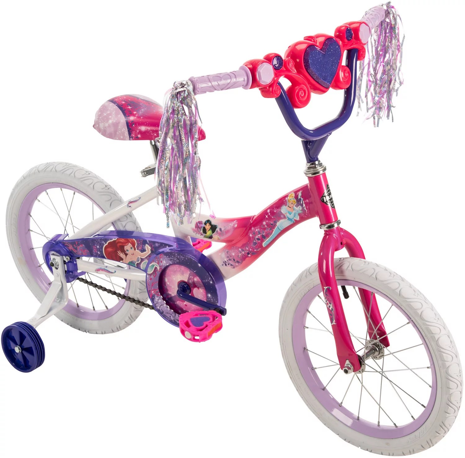 Huffy Girls' Disney Princess 16 in Bike Academy