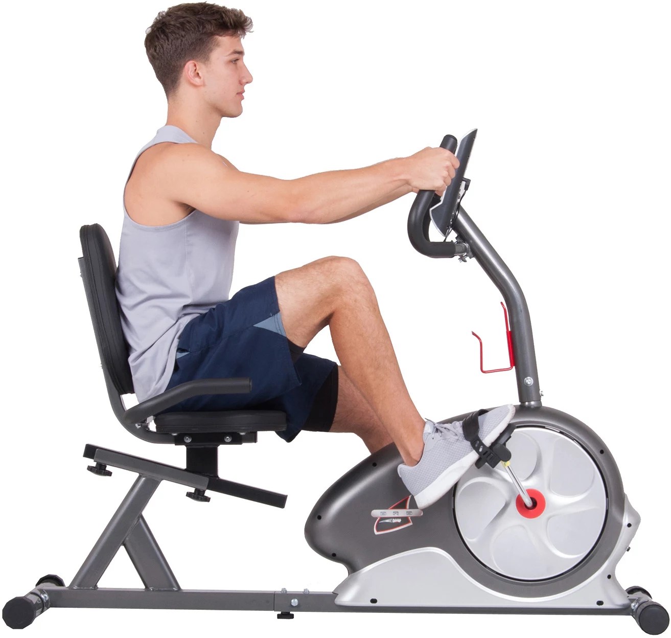 Body Champ Recumbent Exercise Bike Academy