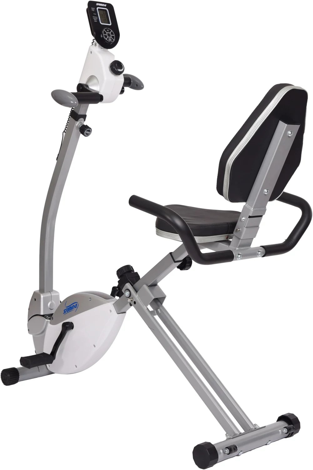 Stamina Recumbent Exercise Bike with Upper Body Exerciser