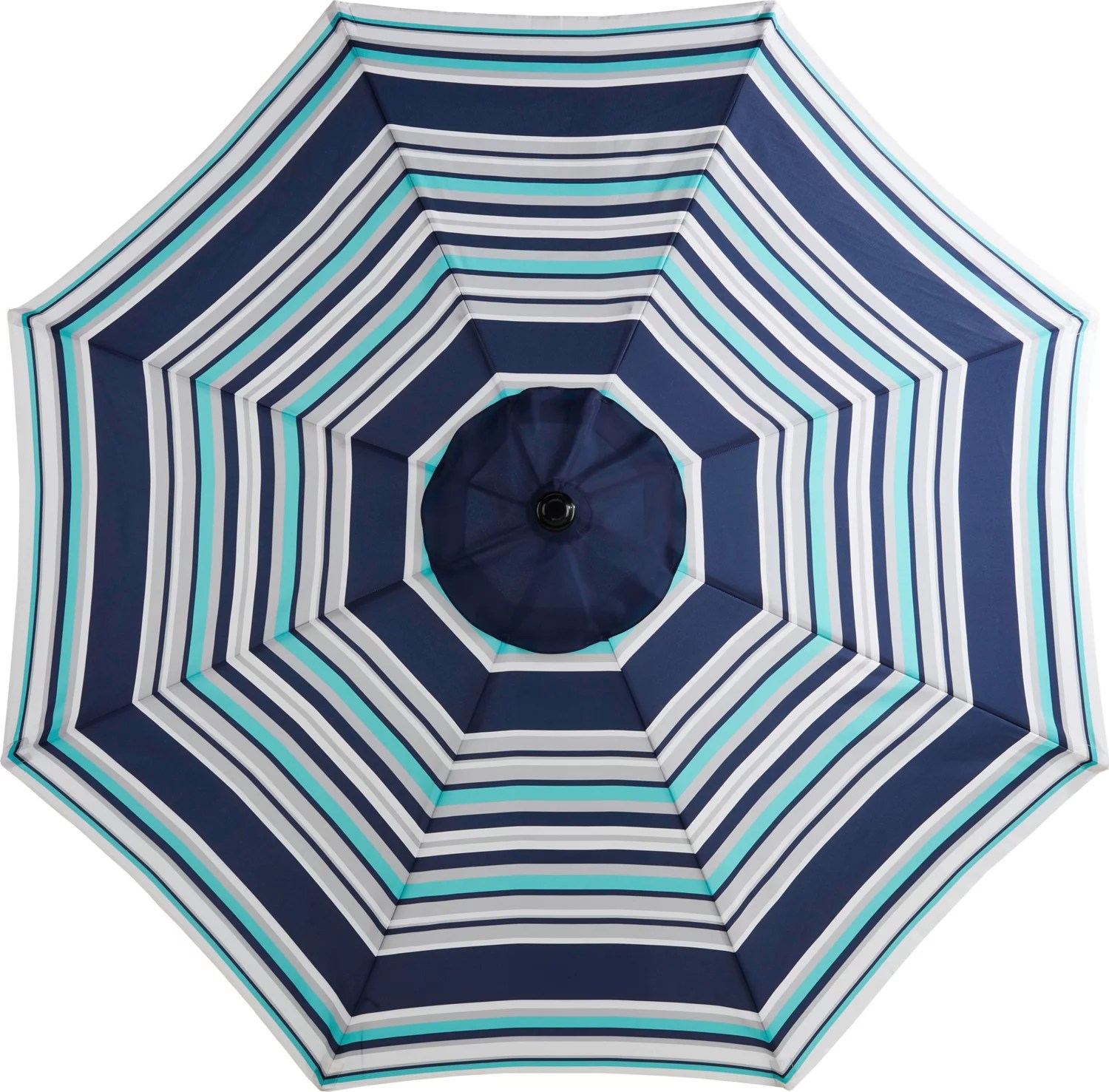 Mosaic 9' Round Steel Market Umbrella Academy