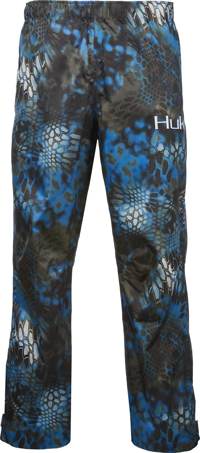 Huk Men's Camo Packable Fishing Pants Academy