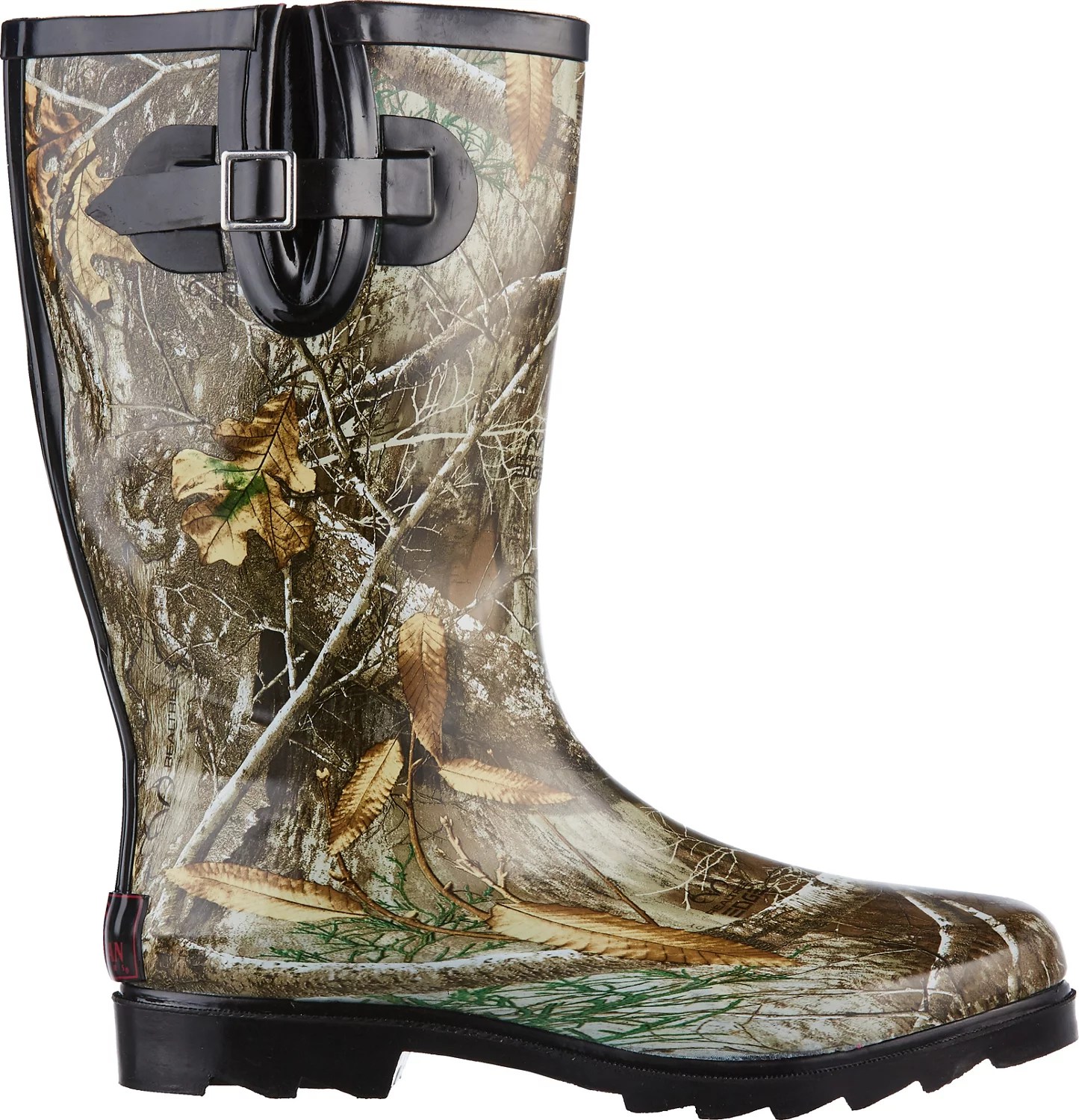Magellan Outdoors Women's Realtree Edge Rubber Boots Academy