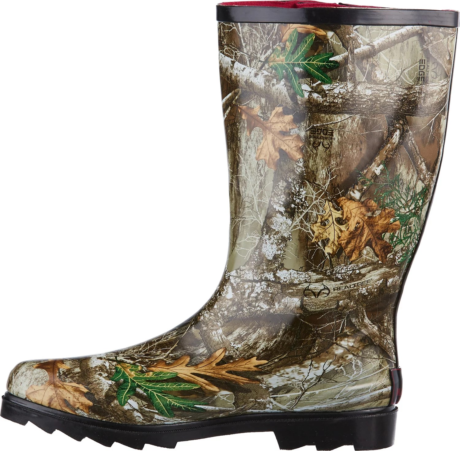 Magellan Outdoors Women's Realtree Edge Rubber Boots Academy