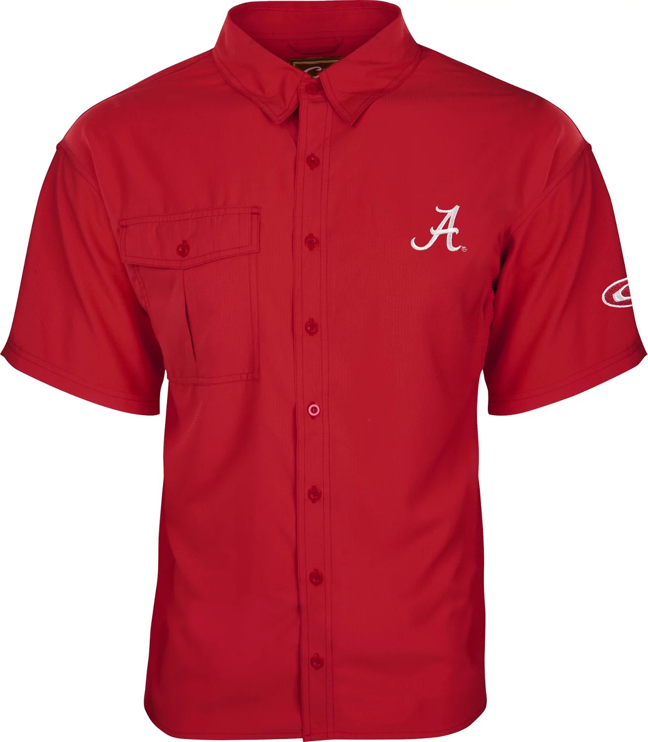 Drake Waterfowl Men's University of Alabama Flyweight Button Down Shirt