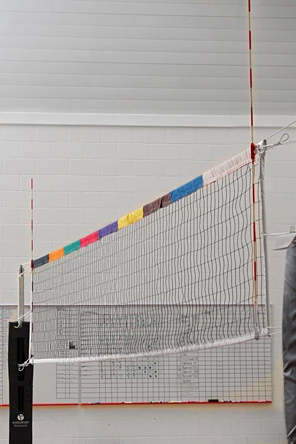 Tandem Sport Volleyball Net Zone System Academy