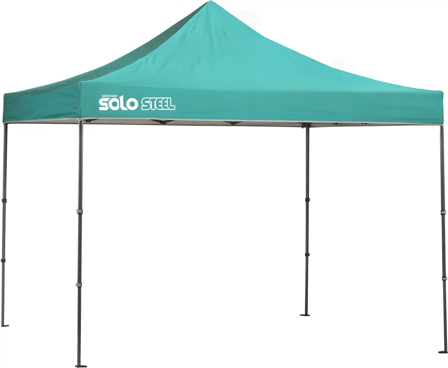 ShelterLogic Solo100 10 ft x 10 ft StraightLeg PopUp Canopy Academy