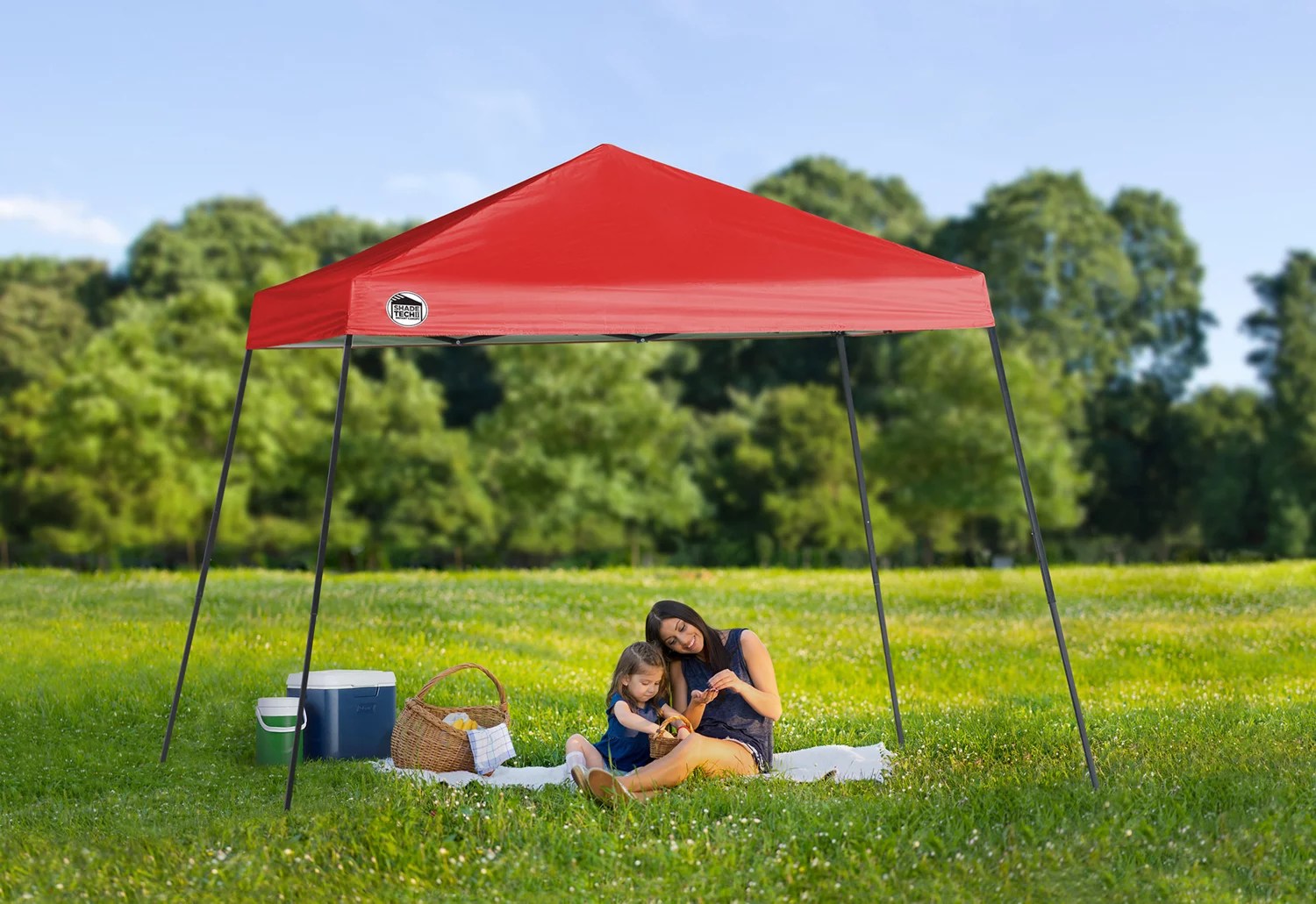 ShelterLogic Shade Tech ST64 10 ft x 10 ft SlantLeg Pop