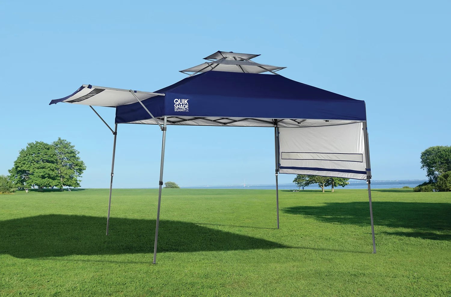 ShelterLogic Quik Shade Summit SX170 10 ft x 17 ft StraightLeg PopUp